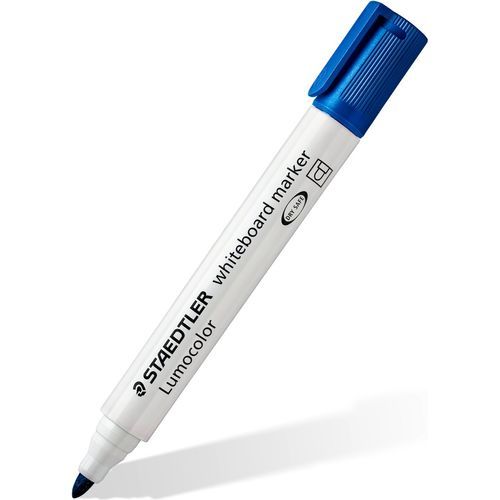 Marqueur Whiteboard Staedtler Lumocolor 351 BLUE pack 10pcs - 2