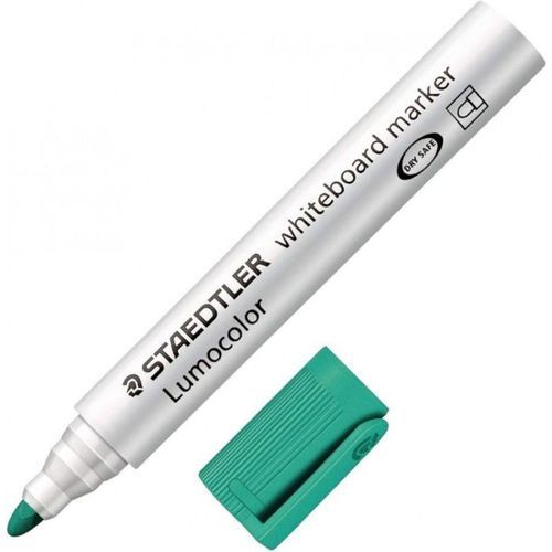 Marqueur Whiteboard Staedtler Lumocolor 351 Vert pack 10pcs - 2