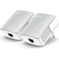 Pack de 2 CPL TP-Link AV600 Nano, 1 port Ethernet 100 Mbps
