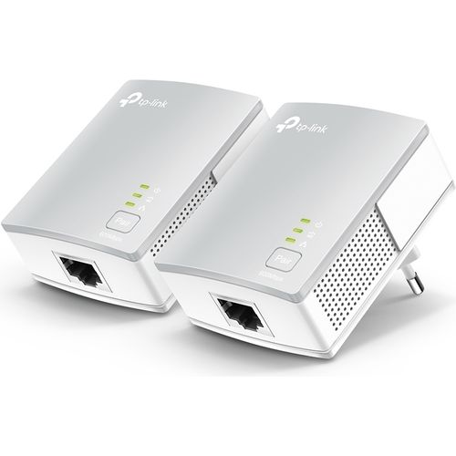 Pack de 2 CPL TP-Link AV600 Nano, 1 port Ethernet 100 Mbps