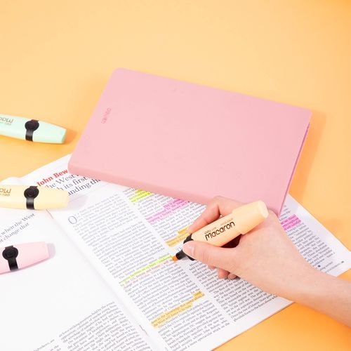 Surligneurs DELI Fluorescent Pochette 4 PCS U366 - 2