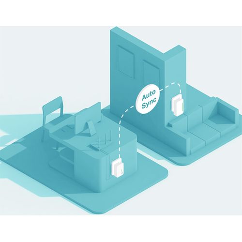 CPL TP-Link Extender AV500 2-port Powerline Wi-Fi Extender 3-pack KIT 500 Mbps - 3