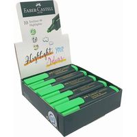 Faber-Castell fluorescents 48 Vert - 10pcs