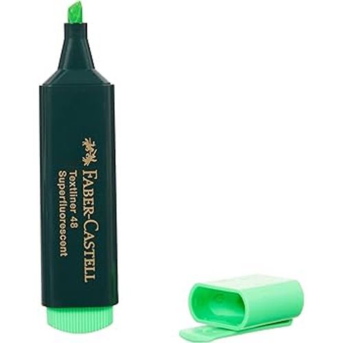 Faber-Castell fluorescents 48 Vert - 10pcs - 3
