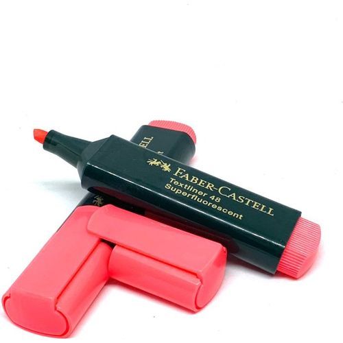 Surligneurs Faber-Castell fluorescents Textliner 48 Orange Pack de 10 - 3