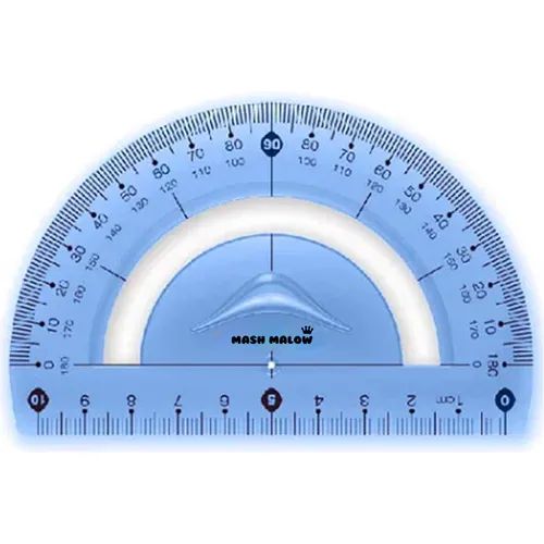 Rapporteur Flexible MASH MALOW Bleu - 3