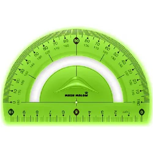 Rapporteur Flexible MASH MALOW Vert - 3