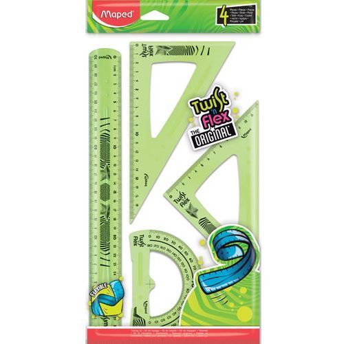 MAPED Twist'n Flex Medium kit vert - 2