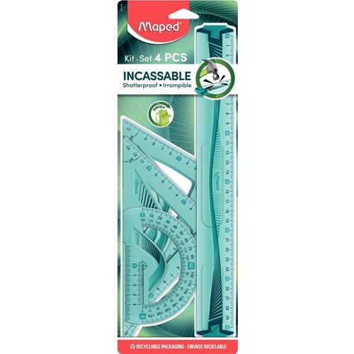 MAPED Maxi kit - 4 Pièces INCASSABLE