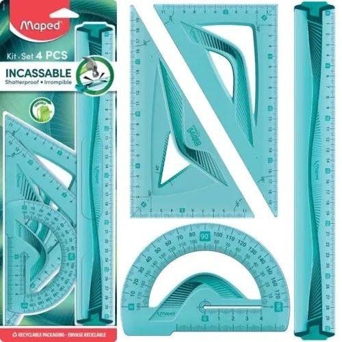 MAPED Maxi kit - 4 Pièces INCASSABLE - 3