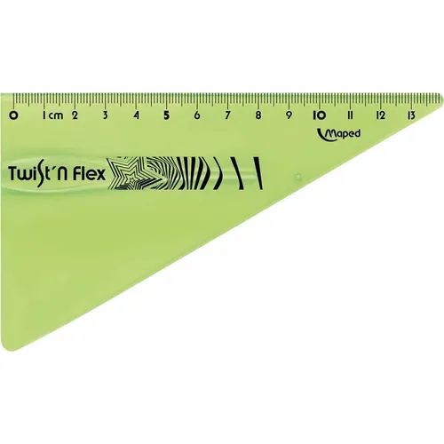 Equerre 60° MAPED Twist'n Flex - Vert - 2