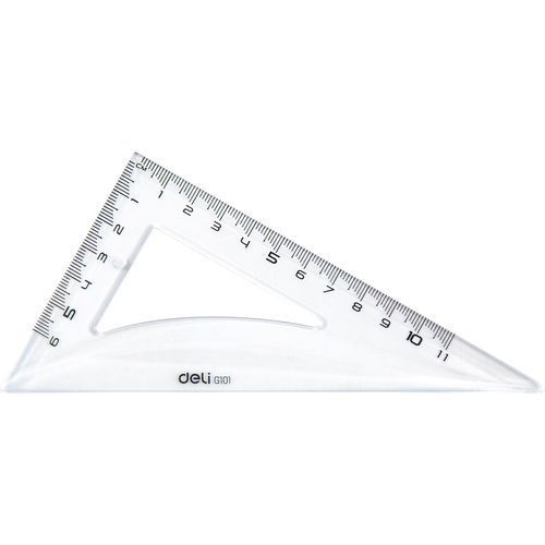 Equerre DELI Pioneer en plastique 11 cm