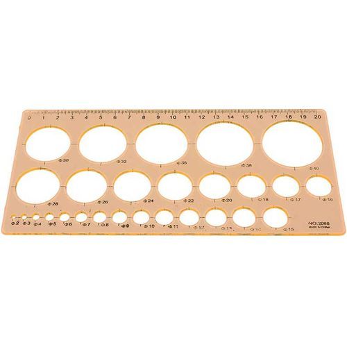 Trace cercle N 2088 - 2