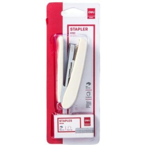 Agrafeuse Deli Stapler 0282-blanche - 3