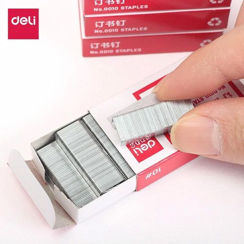 Agraffe Deli ESSENTIAL 0010N N°10 1000 pcs - 2