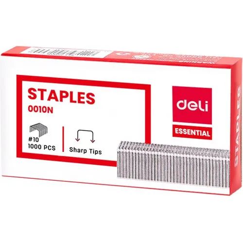 Agraffe Deli ESSENTIAL 0010N N°10 1000 pcs - 3