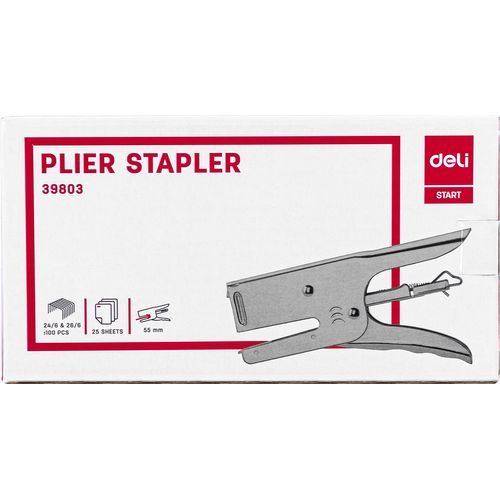 Agrafeuse Deli Plier Stapler 39803