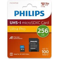 Carte mémoire Philips Ultra Pro 256 Go MicroSDXC UHS-I Classe 10