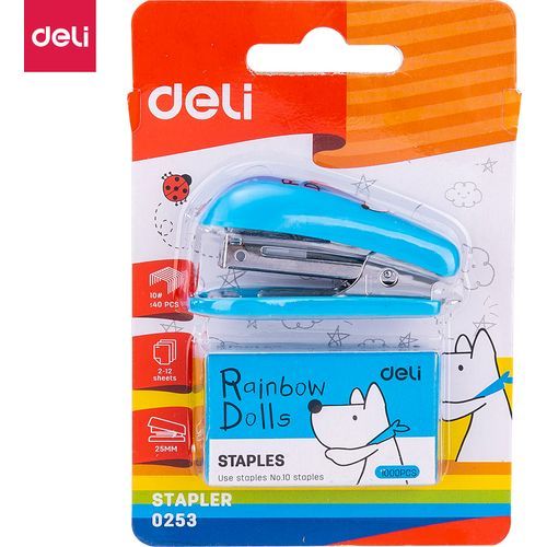 Agrafeuse Deli-E0253 Mini Stapler