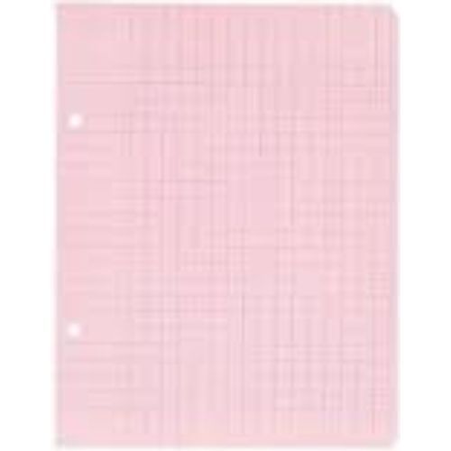 Double Feuilles Petit format rose 80P ESSENTIEL 