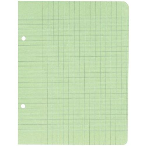 Double Feuilles Petit format vert 80P ESSENTIEL 