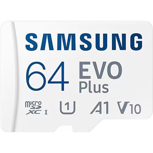 Carte mémoire Samsung EVO Plus 64 Go MicroSDXC UHS-I Classe 10 - 3