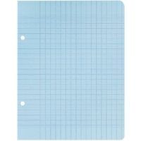 Double Feuilles Petit format Bleu 80P ESSENTIEL 