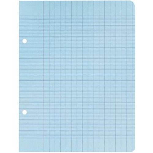Double Feuilles Petit format Bleu 80P ESSENTIEL  - 3