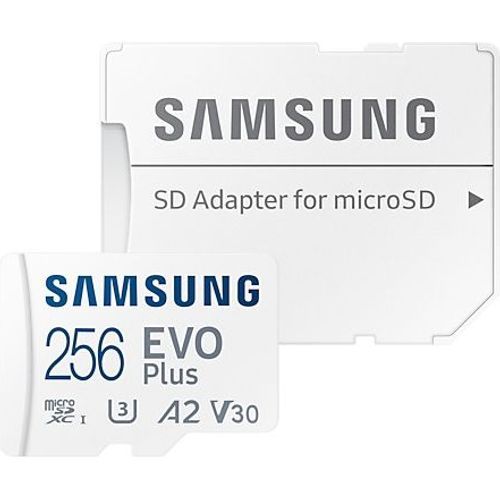 Carte mémoire Samsung EVO Plus 256 Go MicroSDXC UHS-I Classe 10 - 2