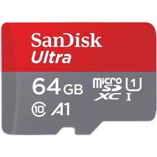 Carte mémoire Sandisk Ultra 64 Go MicroSDXC UHS-I - 2