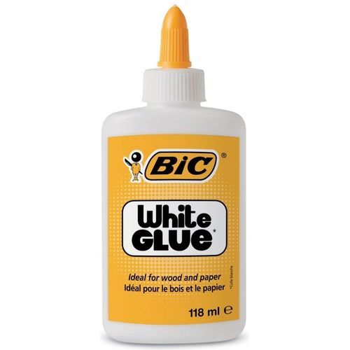 COLLE BIC WHITE GLUE 118 ML