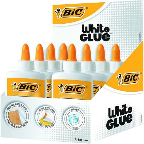COLLE BIC WHITE GLUE 118 ML - 2