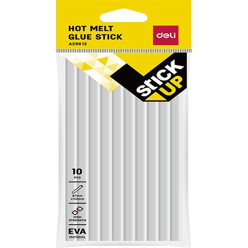 Colle DELI Hot Melt A29812 7x150mm  10 pcs