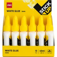 Colle Deli white glue 40ml 12 pcs