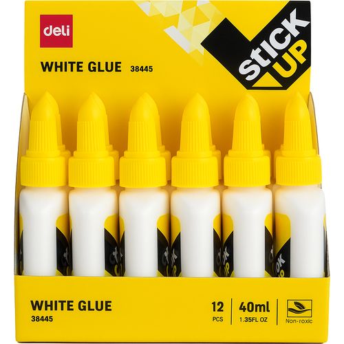 Colle Deli white glue 40ml 12 pcs
