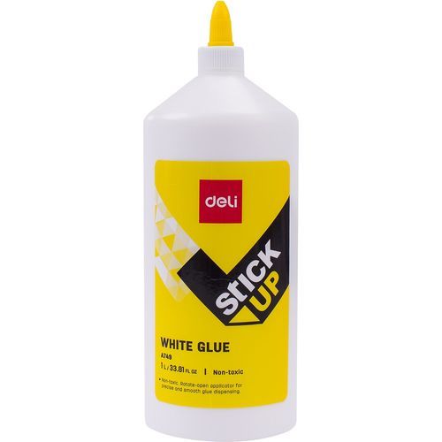 Colle Deli white glue 1L A74913