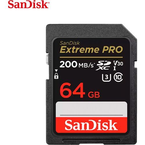 Carte mémoire SanDisk Extreme PRO 64 Go SDXC UHS-I - 2