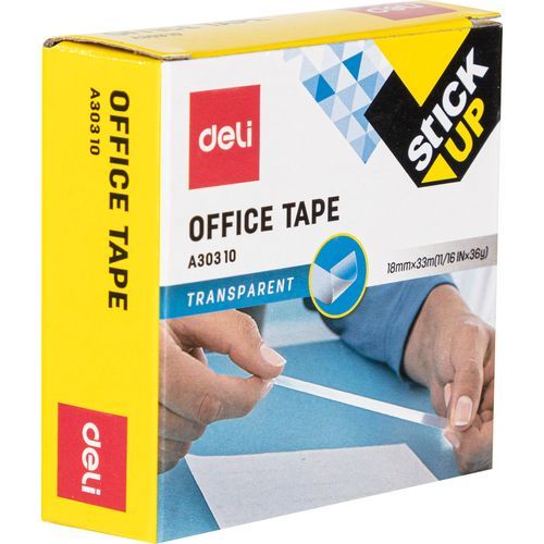 Scotch Deli A30310  transparent 18mmx33m