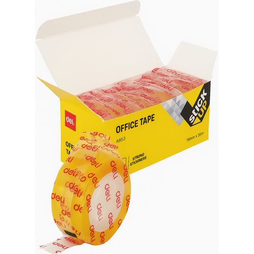 Scotch Deli A353 transparent 19mmx33m 8pcs - 2