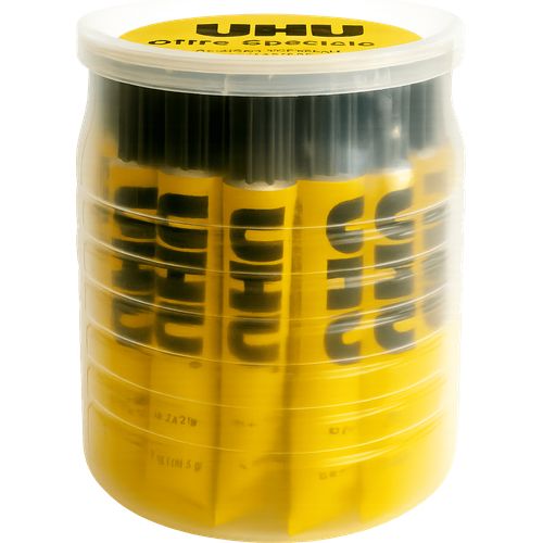 Pot de colle UHU Tube 21g 20 pcs - 3