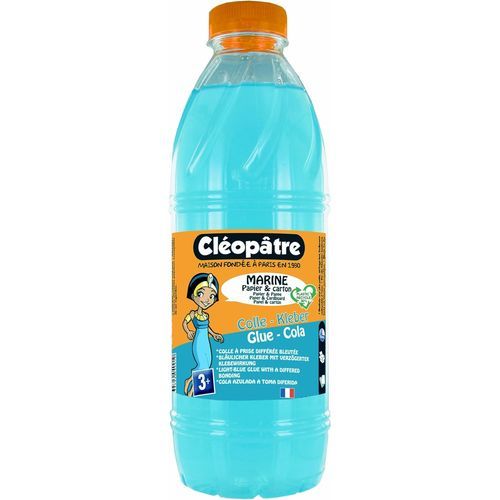 Colle bleutée Cléopâtre Marine 1kg- CMC1L - 2