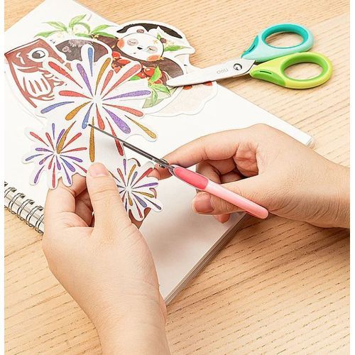 Ciseaux Deli COMIKO 6068 12 pcs - 3