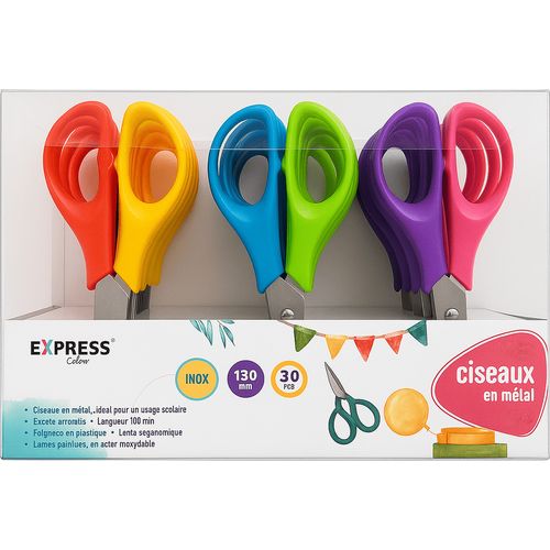 CISEAUX Express JUNIOR XJ-1608 30 PCS - 2