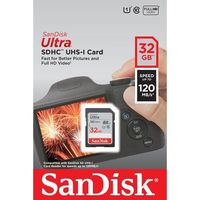 Carte mémoire SanDisk Ultra 32 Go SDXC UHS-I