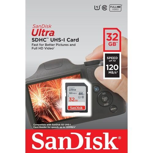 Carte mémoire SanDisk Ultra 32 Go SDXC UHS-I