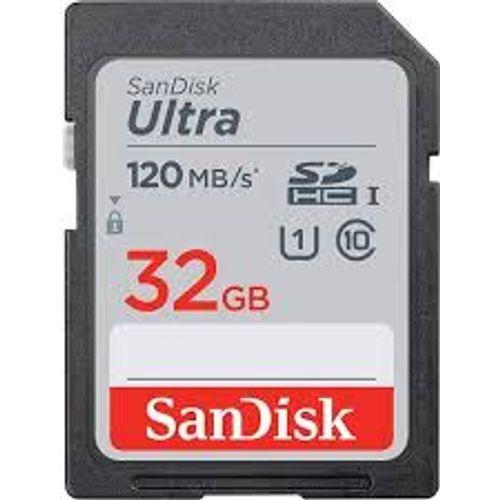 Carte mémoire SanDisk Ultra 32 Go SDXC UHS-I - 2