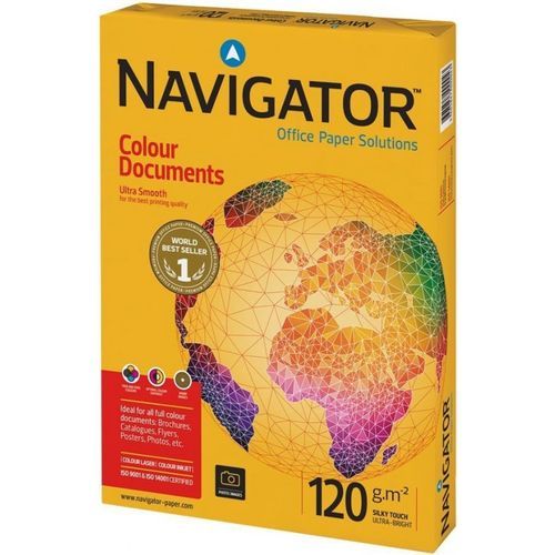 NAVIGATOR A4 120g/m² 250 Feuilles