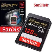 Carte mémoire SanDisk Extreme PRO 128 Go SDXC UHS-I