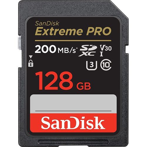 Carte mémoire SanDisk Extreme PRO 128 Go SDXC UHS-I - 2