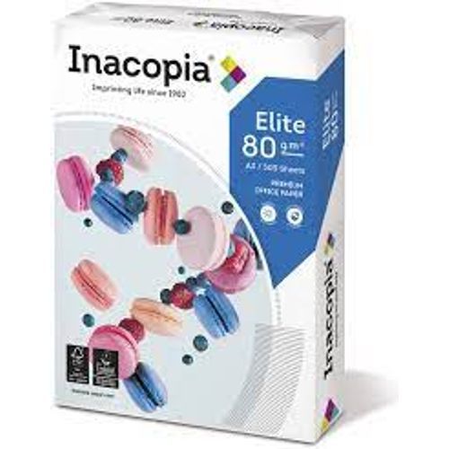 Ramette de papier Inacopia A3 blanc 80g